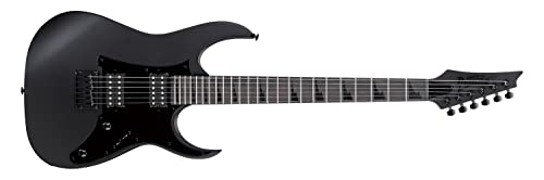 Ibanez GRGR131EX-BKF GIO Stealth Series Electric Guitar - Black Flat