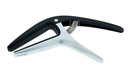 IBANEZ Kapodaster Universal - für fast alle Gitarren-Griffbretter (flach and gewölbt) (ICGC10)