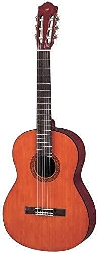 Yamaha CS40II Konzertgitarre natur – Leicht bespielbare Akustikgitarre für junge Einsteiger – 3/4 Gitarre aus Holz, Schülermodell