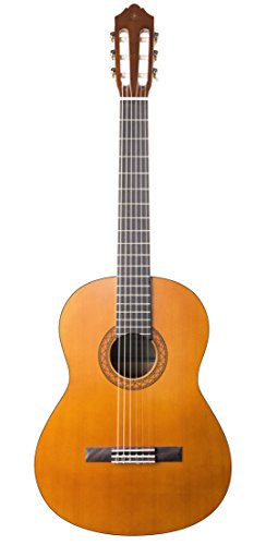 Yamaha C40II Konzertgitarre natur – Hochwertige Akustikgitarre für Einsteiger in klassischem Design – 4/4 Gitarre aus Holz