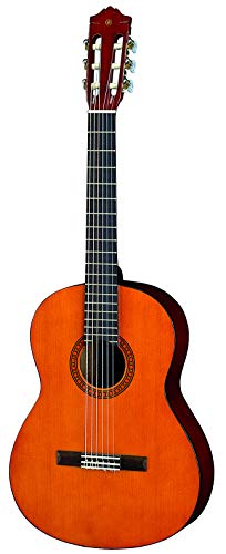 Yamaha CGS102AII Natur – Konzertgitarre für Schüler – Mit kleinem Korpus für einfaches Handling – Größe 1/2