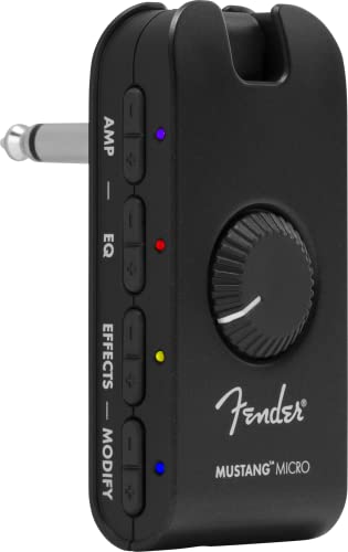 Fender Mustang Micro Amp – Der ultimative All-in-One Kopfhörer-Verstärker