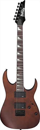 Ibanez GRG121DX GIO Range - Electric Guitar - Walnut Flat