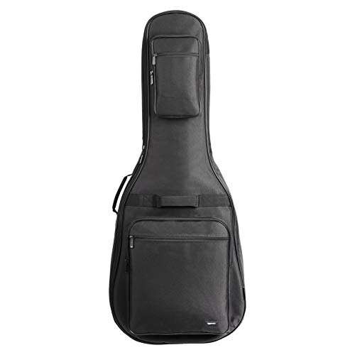 Amazon Basics – Gitarrentasche für 104–107 cm große Akustikgitarren, mit 1,27 cm Schaumpolsterung, wasserfest