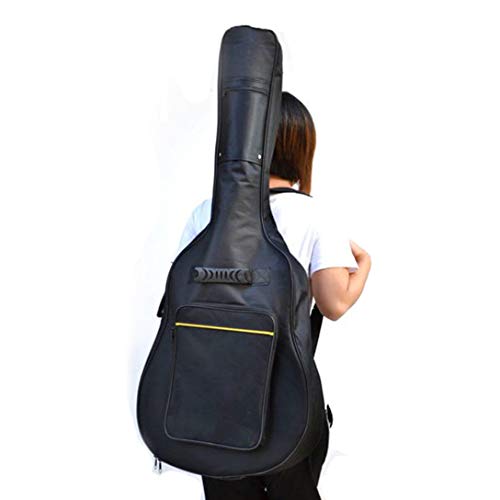 TRIXES Gitarren-Bag gepolsterte Tasche für Akustik- und Klassikgitarren in Größe 4/4