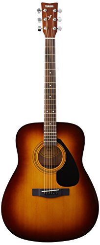 Yamaha F310 TBS Westerngitarre braun sunburst – Hochwertige Dreadnought-Akustikgitarre für Erwachsene & Jugendliche – 4/4 Gitarre aus Holz