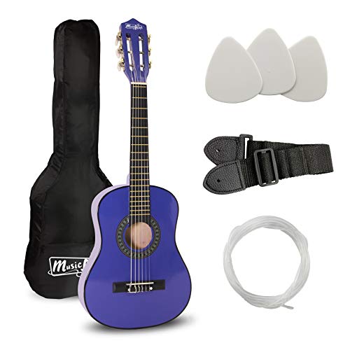 Musik Alley klassische akustische Gitarre Kinder Gitarre & Junior-Gitarre blau
