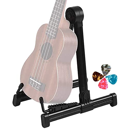 Universal-Gitarrenständer für Akustikgitarre, tragbar, für Akustikgitarre, Elektrische und klassische Gitarre