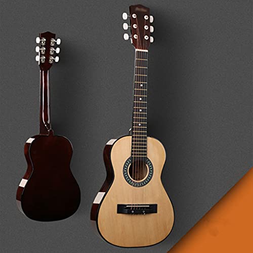 XYF Gitarre 30 Zoll Folk-Anfängergitarre, Akustikgitarre Klassische Gitarre, Akustische Elektrische Reisegitarre, Große Konzert-Akustikgitarre (Color : D, Size : 30 inches)