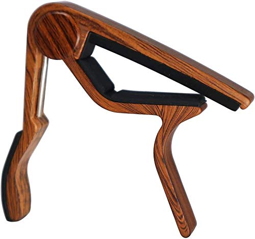 Ukulele Kapodaster für Sopran, Konzert, Tenor, Bariton-Ukulele 1 Stück