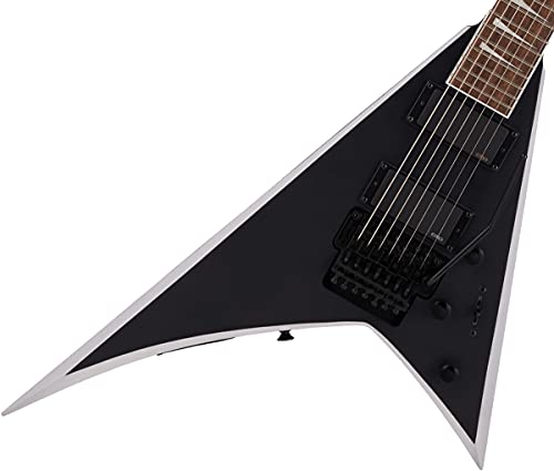 Jackson X Series Rhoads RRX24-MG7 Satin Black with Primer Gray Bevels E-Gitarre