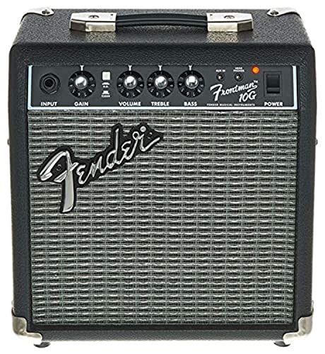 Fender Frontman 10G Combo Gitarrenverstärker – Idealer Übungsverstärker für E-Gitarre